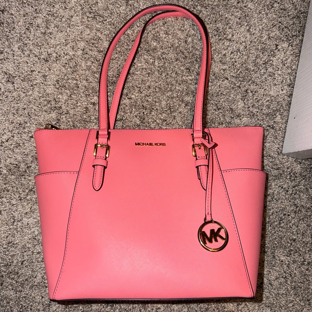 Michael Kors Vibrant Pink Tote